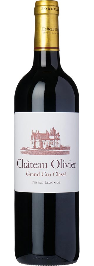 Olivier, Classé på Rødvin 2018 Pessac-Léognan - Grand Køb Cru - Château