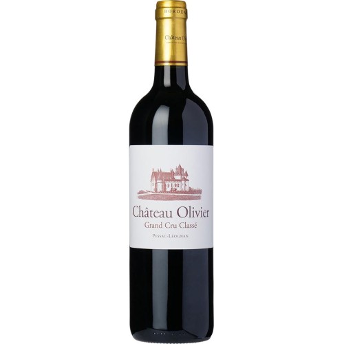 Château Olivier, Pessac-Léognan Grand Rødvin på Classé Cru 2018 - Køb 