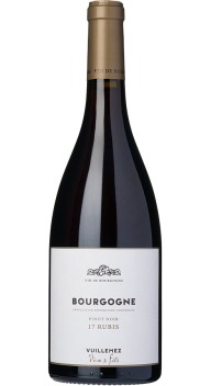 Bourgogne Pinot Noir '17 Rubis' - Bourgogne - Vinområde