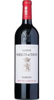 Château Marquis de Terme, 4. Cru Margaux 2016 - Nye vine