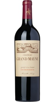 Château Grand Mayne, Saint-Èmilion Grand Cru Classé 2016 - Saint-Émilion vin