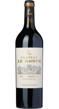 Château Le Boscq Saint Estèphe Cru Bourgeois 2016 - Nye vine