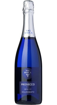 Prosecco Blue Millesimato - Mousserende vin